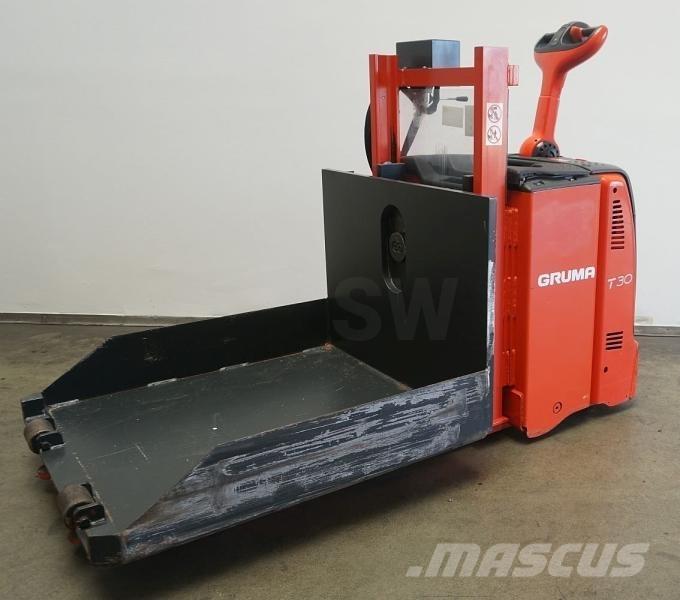 Linde T 30 131 Ручные электрические тележки