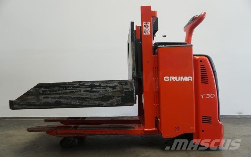 Linde T 30 131 Ручные электрические тележки