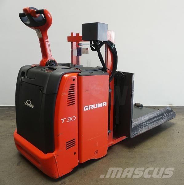Linde T 30 131 Ручные электрические тележки