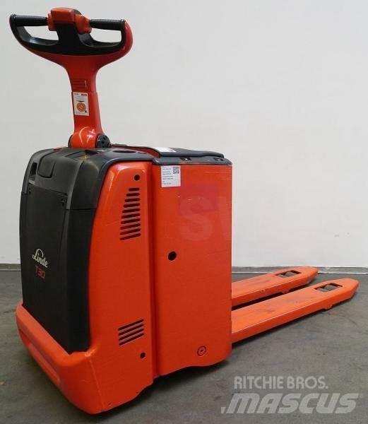 Linde T 50 131 Ручные электрические тележки