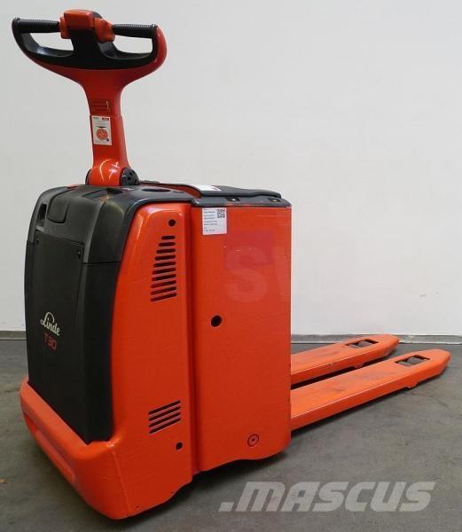 Linde T 50 131 Ручные электрические тележки