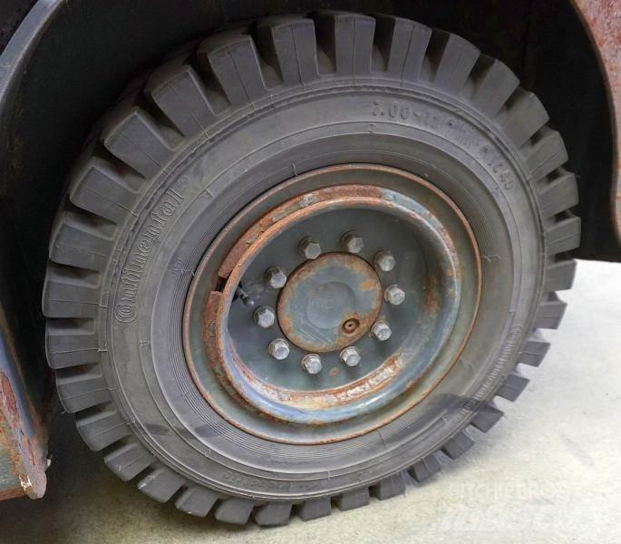 Linde W 20 127 Складские электротягачи