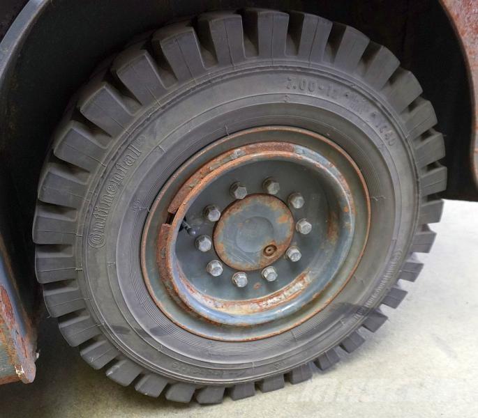 Linde W 20 127 Складские электротягачи