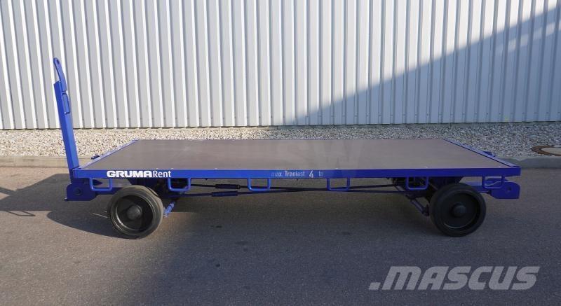 Mafi 1060 / 4t Прицепы-платформы/боковая разгрузка