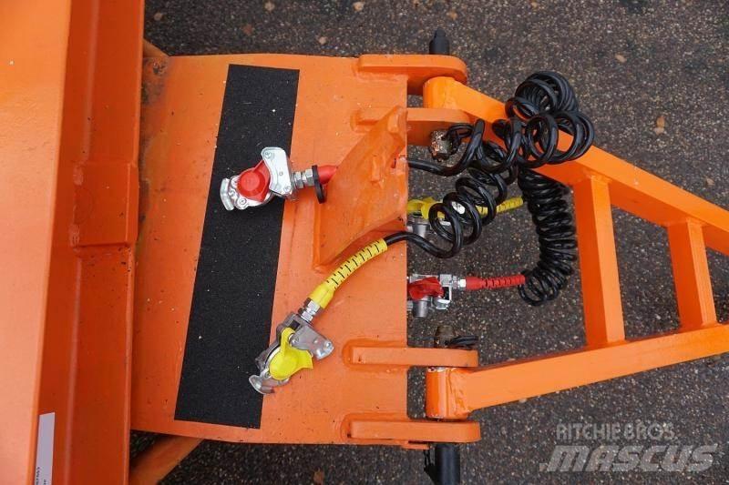 Mafi 1170-4 Прицепы-платформы/боковая разгрузка