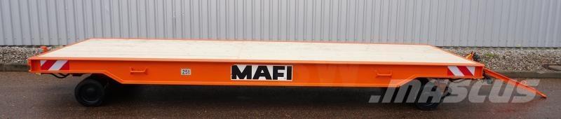 Mafi 1170-4 Прицепы-платформы/боковая разгрузка