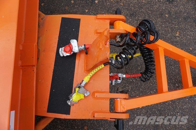 Mafi 1170-4 Прицепы-платформы/боковая разгрузка