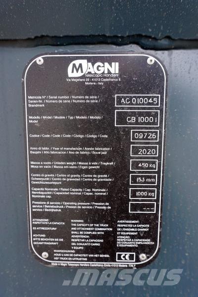 Magni 1000 L Складская техника - Другие