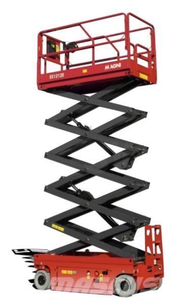 Magni ES1212E Коленчатые подъемники