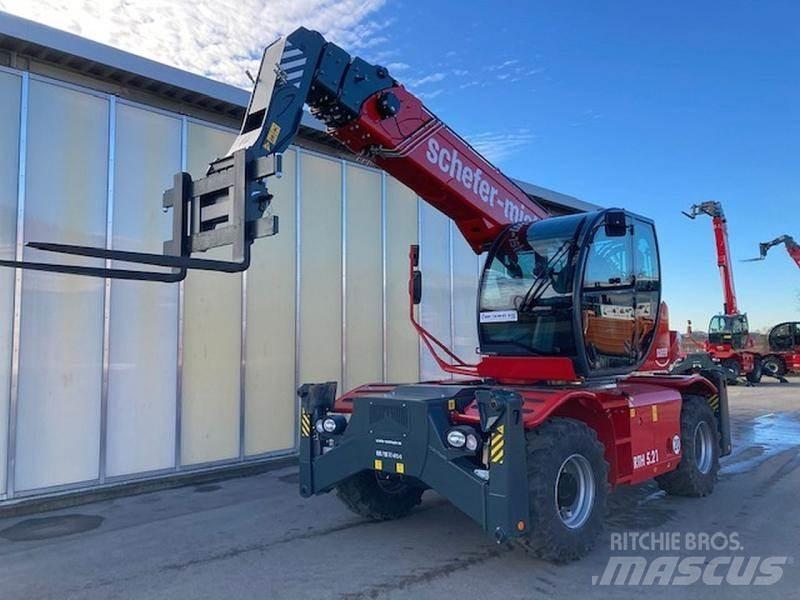 Magni RTH 5.21 Телескопические погрузчики