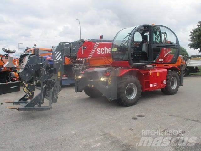 Magni RTH 5.21 Телескопические погрузчики