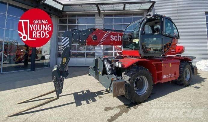 Magni RTH 5.21 Телескопические погрузчики