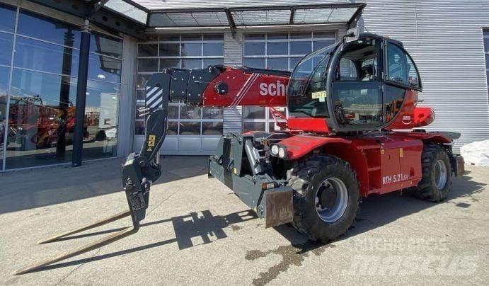 Magni RTH 5.21 Телескопические погрузчики