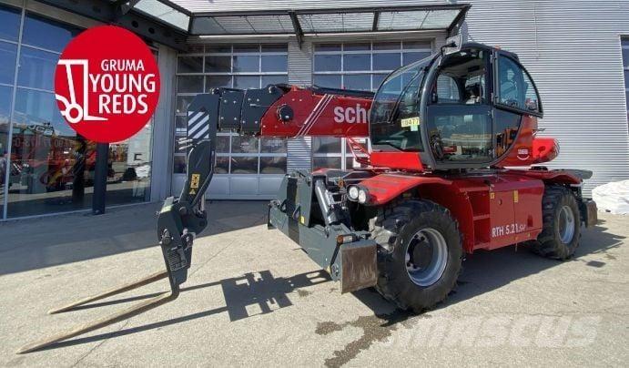 Magni RTH 5.21 Телескопические погрузчики