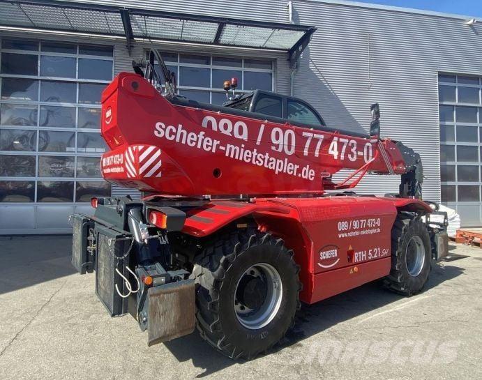 Magni RTH 5.21 Телескопические погрузчики