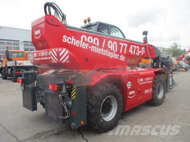 Magni RTH 5.21 Телескопические погрузчики