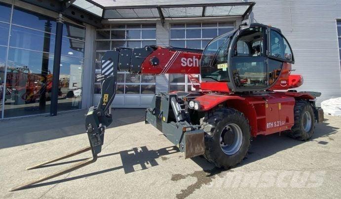 Magni RTH 5.21 Телескопические погрузчики