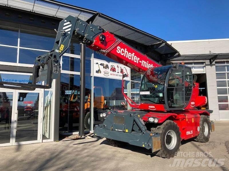 Magni RTH 6.25 Телескопические погрузчики
