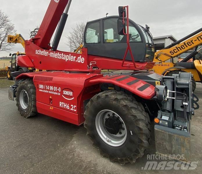 Magni RTH 6.25 Телескопические погрузчики