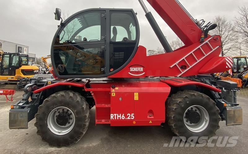 Magni RTH 6.25 Телескопические погрузчики