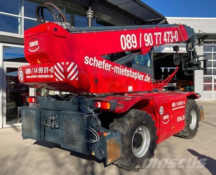 Magni RTH 6.25 Телескопические погрузчики