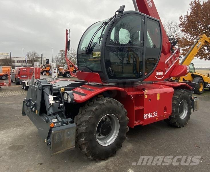 Magni RTH 6.25 Телескопические погрузчики