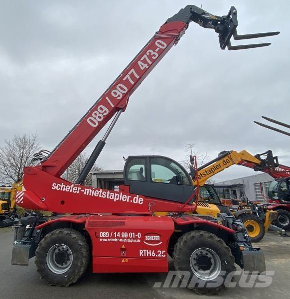 Magni RTH 6.25 Телескопические погрузчики