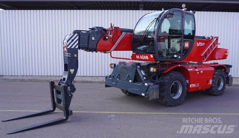 Magni RTH 6.26 Телескопические погрузчики