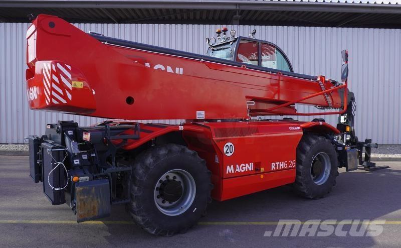 Magni RTH 6.26 Телескопические погрузчики