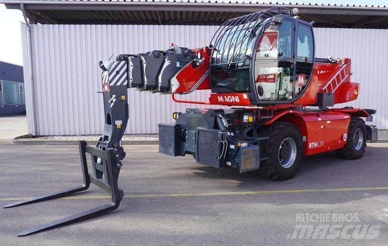 Magni RTH 6.31 Телескопические погрузчики