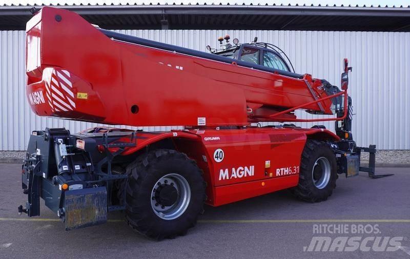 Magni RTH 6.31 Телескопические погрузчики