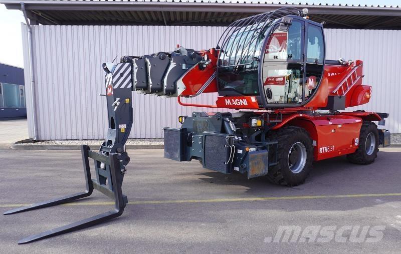 Magni RTH 6.31 Телескопические погрузчики