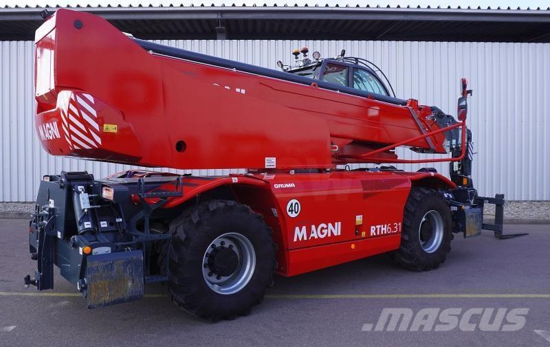 Magni RTH 6.31 Телескопические погрузчики