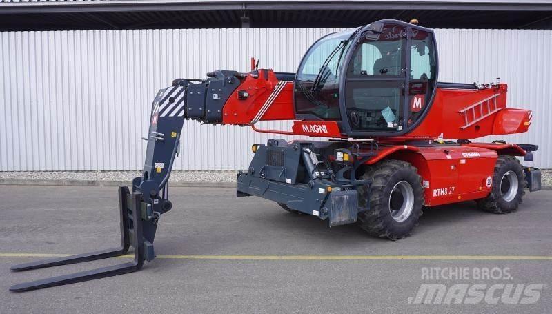 Magni RTH 8.27 Телескопические погрузчики