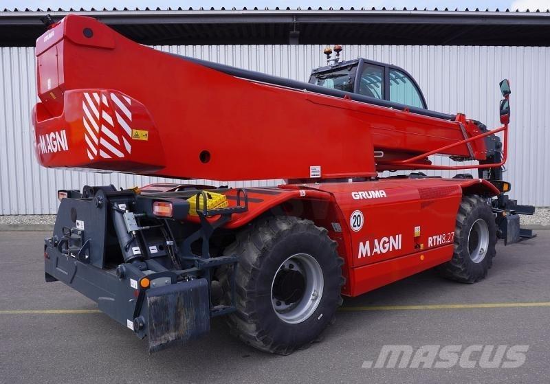 Magni RTH 8.27 Телескопические погрузчики