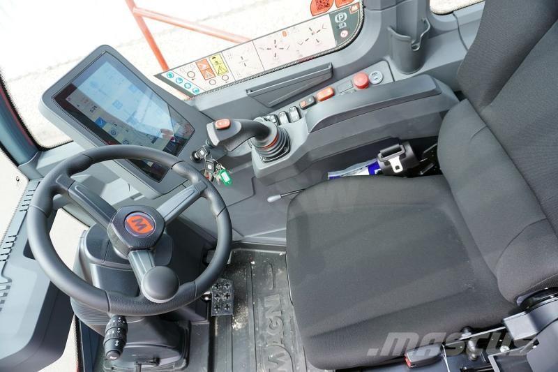 Magni RTH 8.27 Телескопические погрузчики