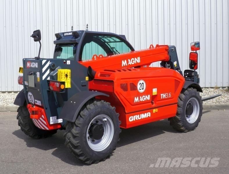 Magni TH 3.6 Телескопические погрузчики