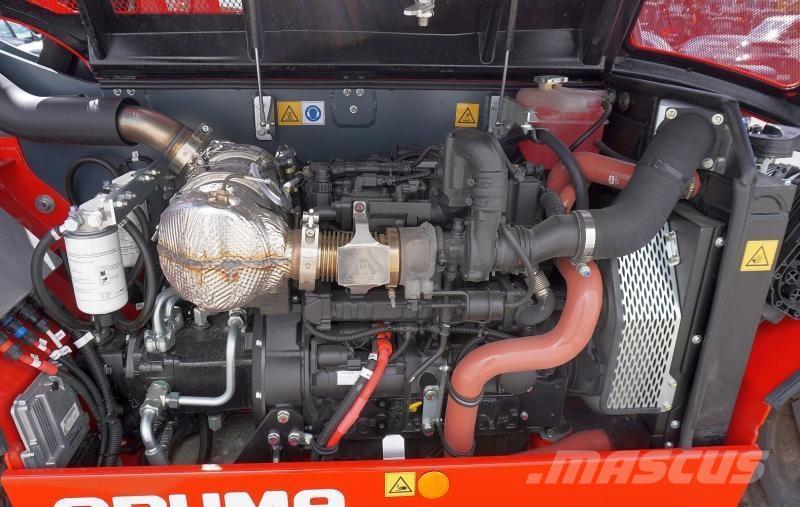 Magni TH 3.6 Телескопические погрузчики