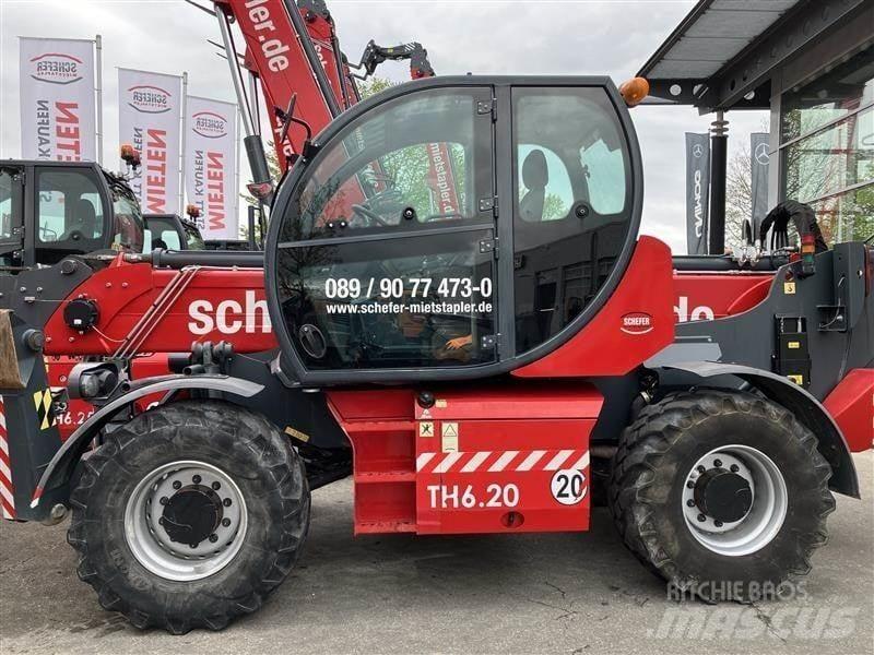 Magni TH6.20 Телескопические погрузчики