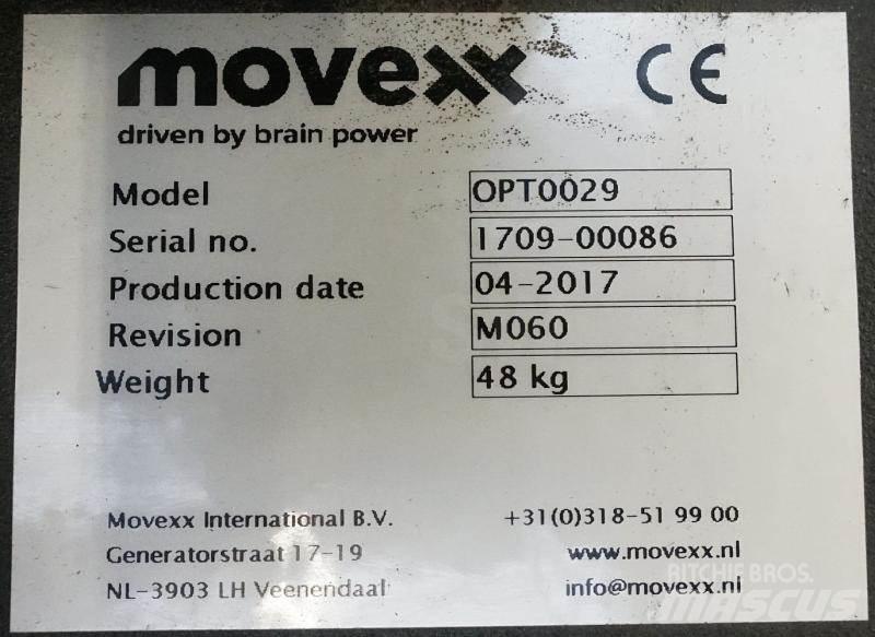 Movexx OPT0029 Запчасти для складской техники