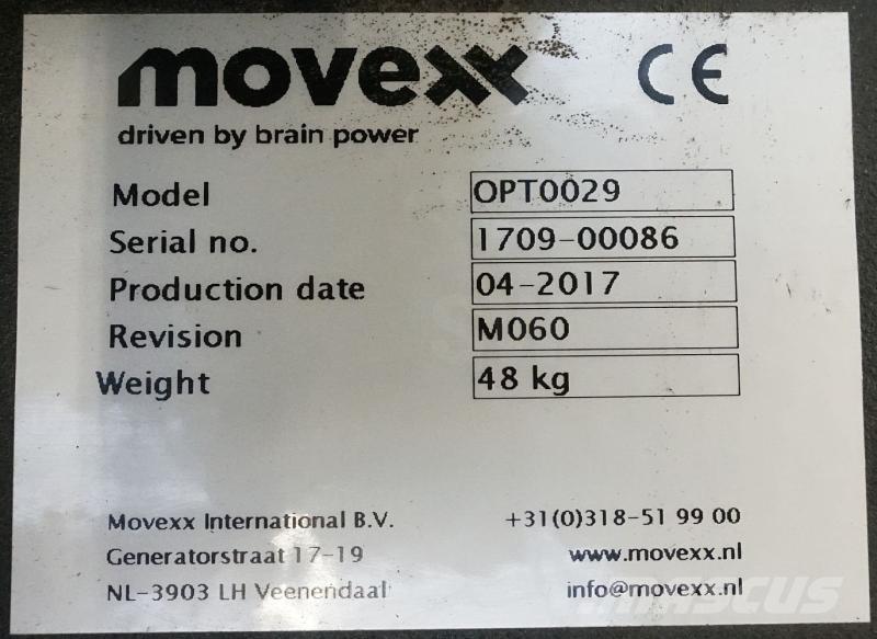 Movexx OPT0029 Запчасти для складской техники