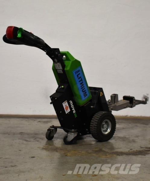 Movexx T1000 Складские электротягачи