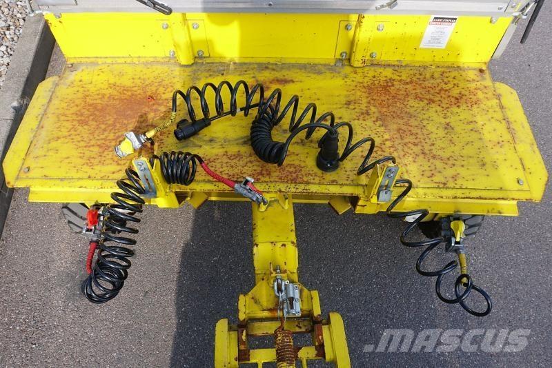 Pefra 4000 Прицепы-платформы/боковая разгрузка