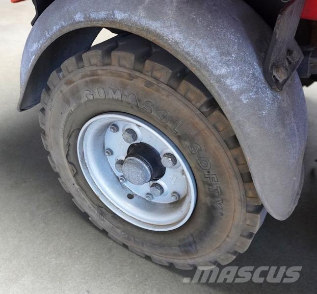 Pefra 610 Складские электротягачи