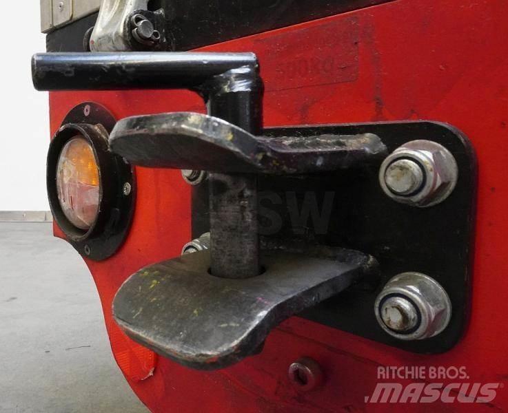 Pefra EFW508 Складские электротягачи