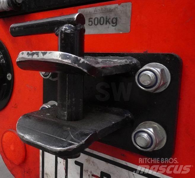 Pefra EFW508 Складские электротягачи