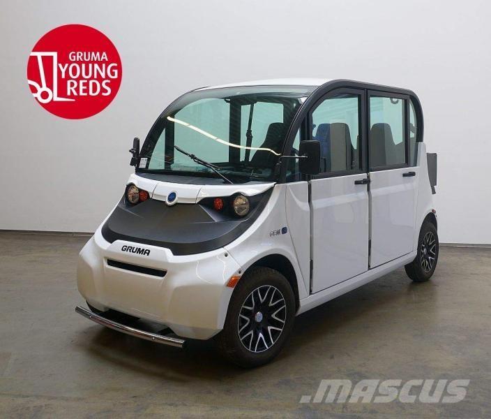 Polaris GEM e4 Складские электротягачи