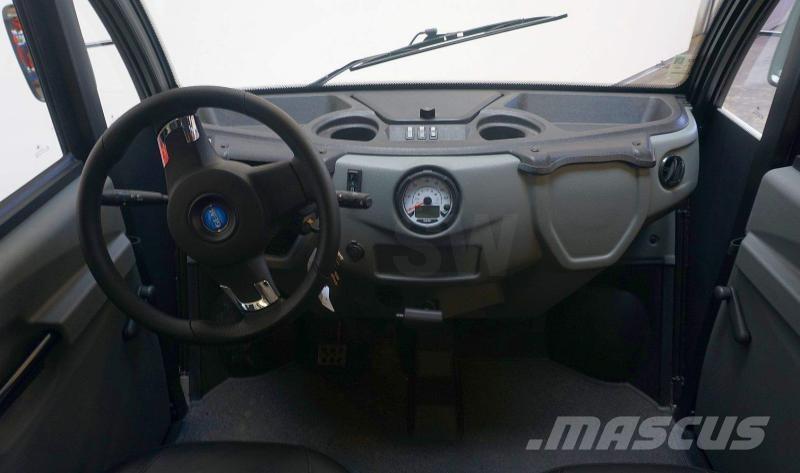 Polaris GEM e4 Складские электротягачи