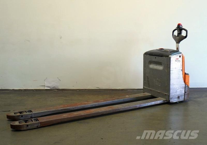 Still EXU 20 Ручные электрические тележки