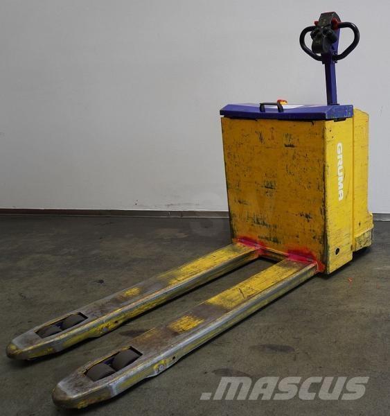 Stöcklin EDP Ручные электрические тележки